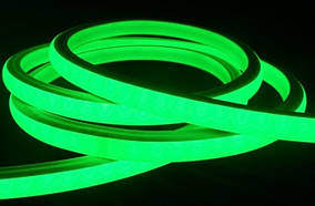 LED flex neon зелений SL-001 SMD 2835/120 220V IP68 (1м) Код.58864
