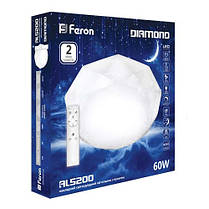 Світлодіодний світильник DIAMOND Feron AL5200 60W 3000-6500K Код.58954, фото 3