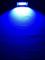 Светодиодный прожектор синий SL-10 10W Код.59059