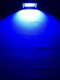 Світлодіодний прожектор синій SL-10 10W Код.59059