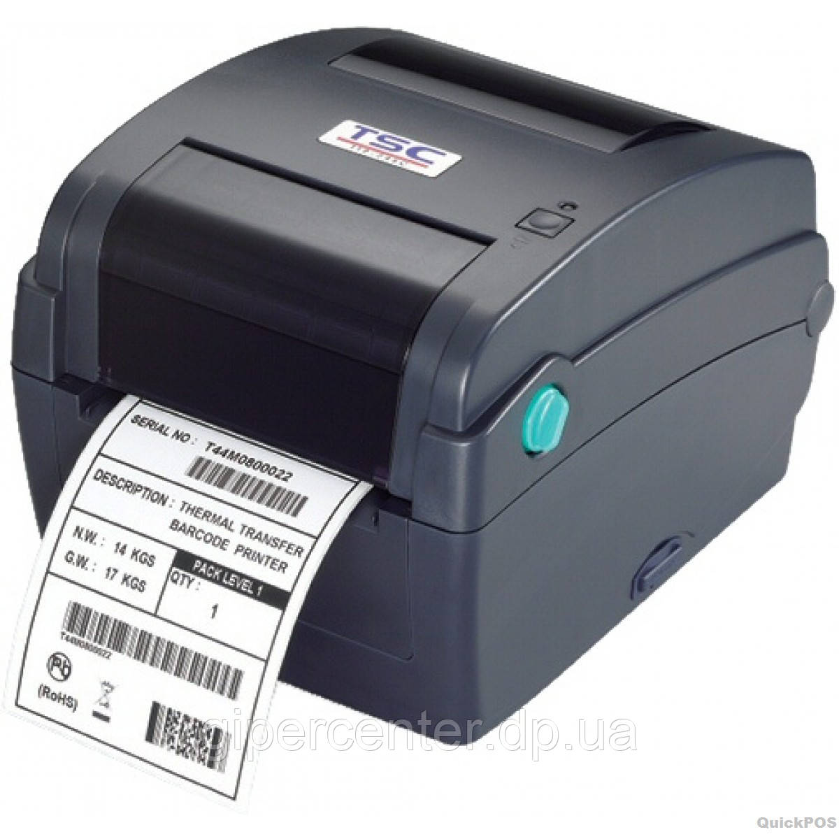 Принтер етикеток TSC TC300