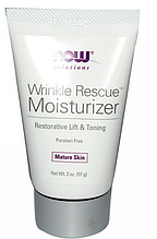 Крем-лифтинг, Now Foods, Wrinkle Rescue Cream, 58 ml