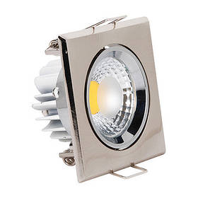 Світлодіодний світильник Horoz HL678L 3W 2700 K квадратний Код.55903