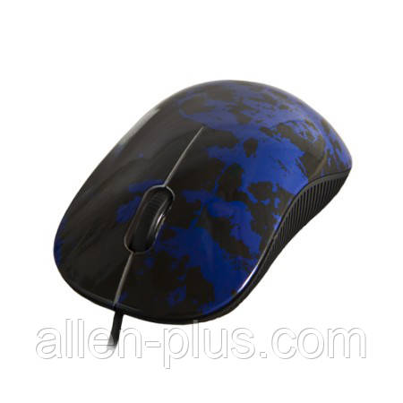 Миша дротова HAVIT HV-MS669 (1000 DPI) USB blue