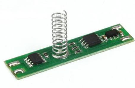 Диммер-сенсорний вимикач для LED стрічки 12/24V 10А Код.57781, фото 2