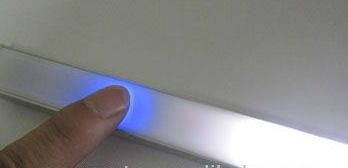 Диммер-сенсорний вимикач для LED стрічки 12/24V 10А Код.57781, фото 2