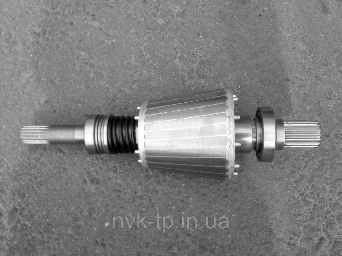 Ротор електродвигуна КГ1605, КГ1608, КГ208, КГ2011, КГ2412