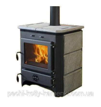 Піч-камін Termo Vulkan з водяним контуром