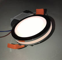 Світлодіодний стельовий світильник RIGHT HAUSEN Ring 5 W 4000 K хром Код.58851, фото 3