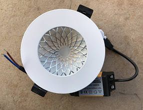 Світлодіодний стельовий світильник RIGHT HAUSEN Plate 6W 4000K білий Код.58853