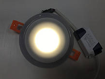 Світлодіодний декоративний світильник RIGHT HAUSEN Rim 3+3W 4000K (біла підсвітка) Код.58860, фото 2