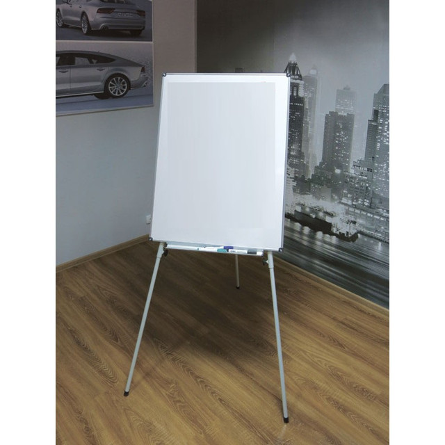 Купить Флипчарт офисный для маркеров 650 мм*1000 мм. Маркерный флипчарт ...