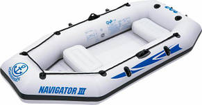 НАДУВНИЙ ЧОВЕН КЕМПІНГ NAVIGATOR III 300 JL000260-1N, фото 1