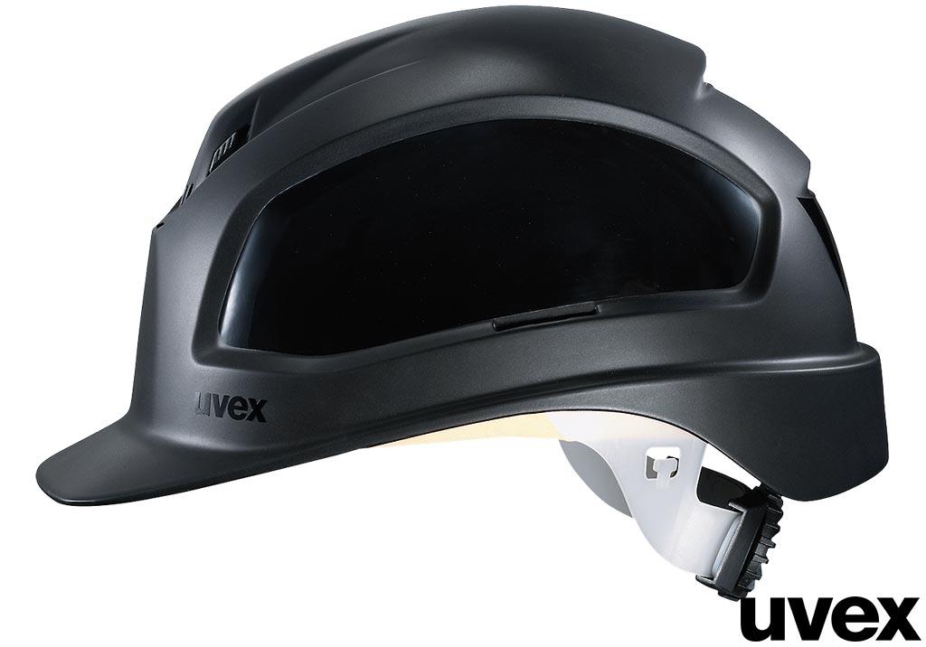 Каска рабочая черная UVEX Германия (защита для головы) UX-KAS-PHEOS B - фото 2 - id-p649255519