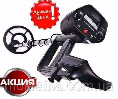 Металошукач Velleman 62 GC1062 з дискримінацією металів.
