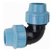 Поліпропіленові фітинги для ПЕ труби 32