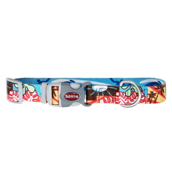 Нашийник для собак Coastal Sublime, пляж, 1,8 см * 30 см, фото 1
