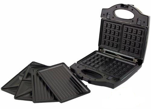 УЦІНКА! Сендвічниця, вафельниця, гриль Esperanza EKT005 Muffuletta 3в1, фото 1