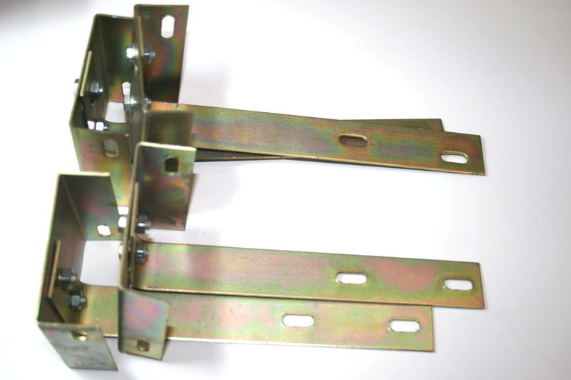 Кронштейн бампера 21067 (для встановлення бампера 2107 на 2106) (комплект зад+перед), фото 1