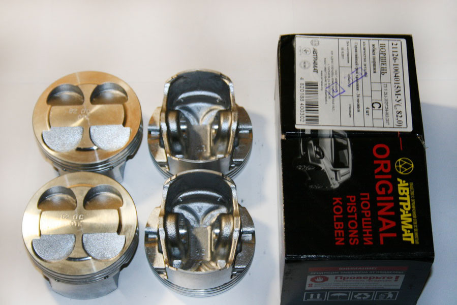 Поршень 2170(У) 82,0 C АВТРАМАТ (4 шт)