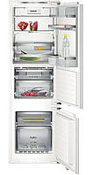 Холодильник Siemens KI39FP60 (встраиваемый, 132 + 62 л, 12 кг/добу)
