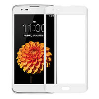 Захисне скло Full Cover для LG K7 Біле