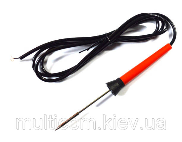 13-02-271. Паяльник 8W, 12V з пластиковою ручкою, без штекер, ZD-20
