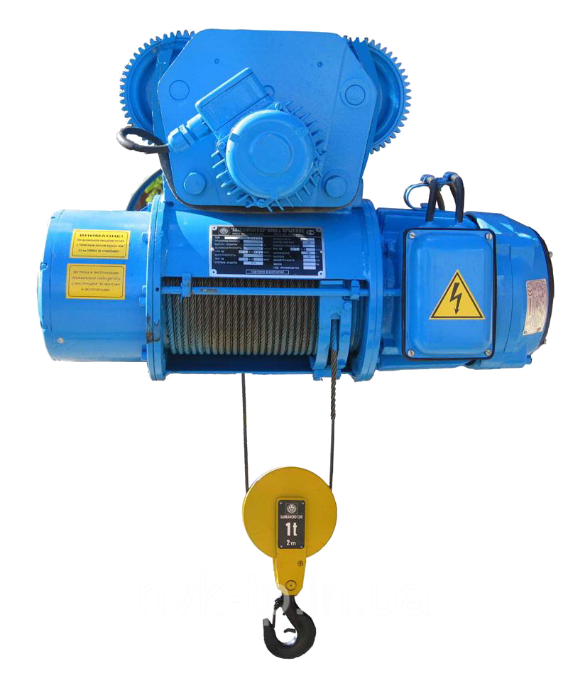 Тельфер г/п 1тонна Н-6м пересувний Балкансько ЕХО (13Т10316)