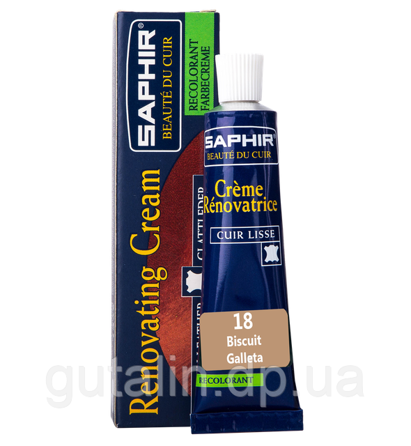 Рідка шкіра Saphir Creme Renovatrice 25 мл колір бісквіт (18)