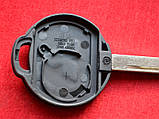 Mitsubishi COLT корпус для ремонту 2 кнопкового ключа, фото 4