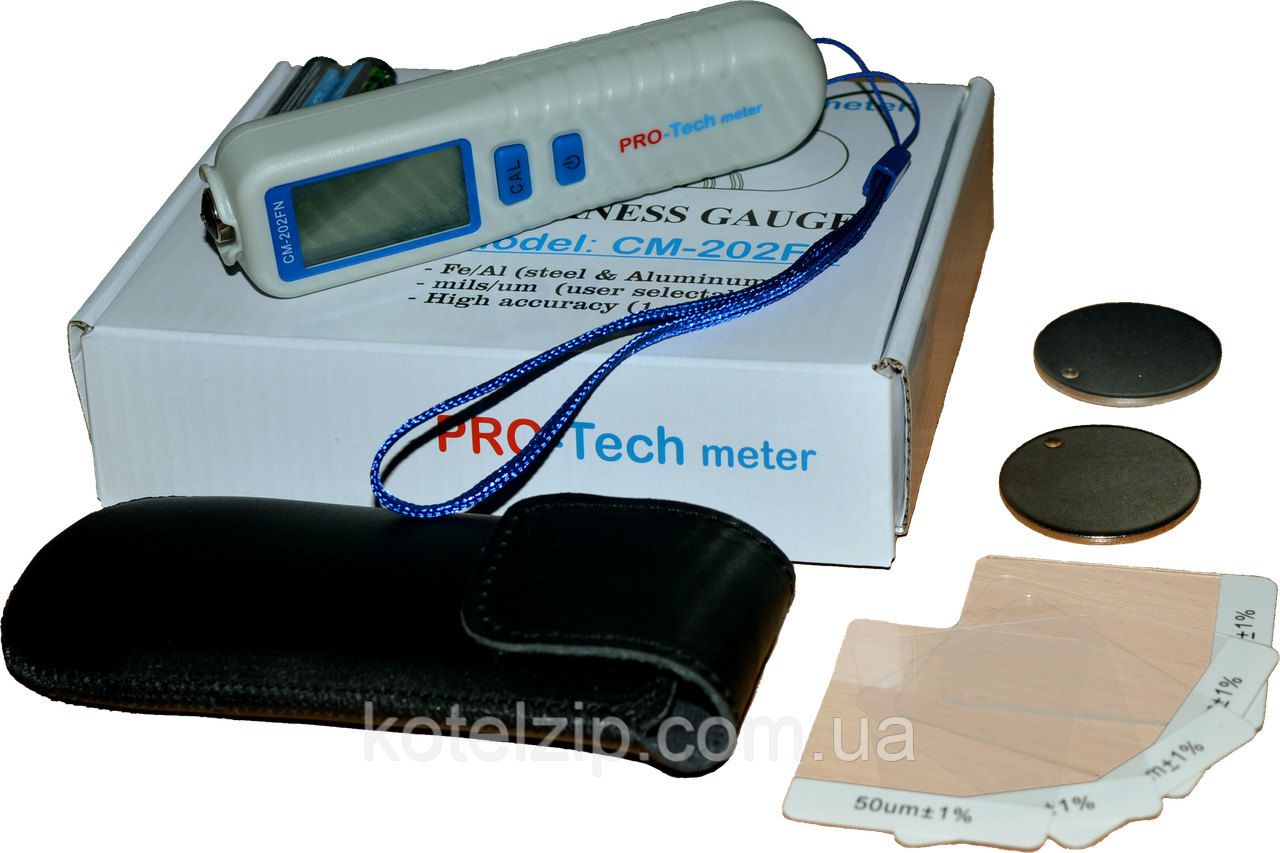 Товщиномір фарби Pro-Tech meter CM-202FN
