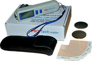 Товщиномір фарби Pro-Tech meter CM-202FN, фото 2