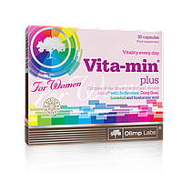 Витамины и Минералы Olimp Vitamin for Woman 30 caps