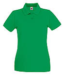Жіноча футболка поло, теніска Premium polo lady-fit, 100% бавовна, фото 11