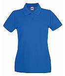 Жіноча футболка поло, теніска Premium polo lady-fit, 100% бавовна, фото 9
