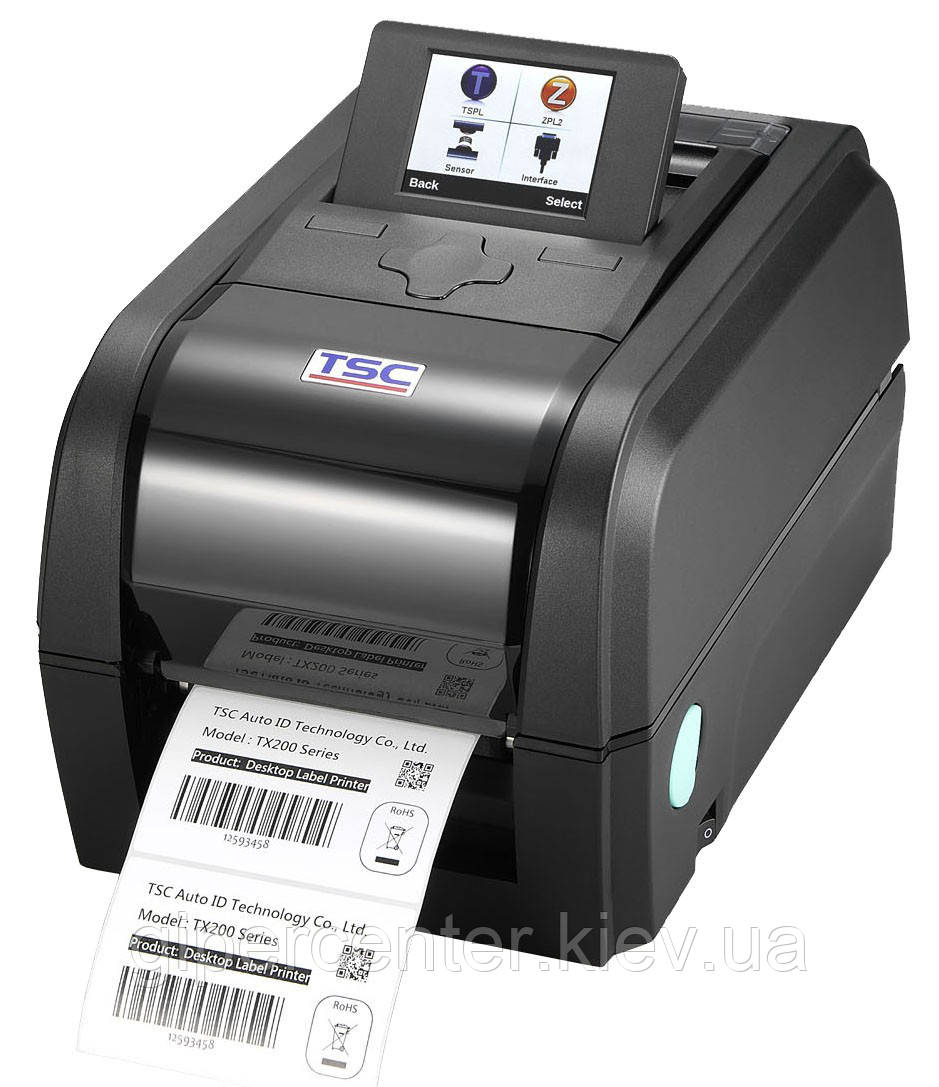 Принтер етикеток TSC TX200 LCD