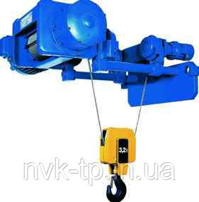 Талі електричні зі зменшеною будівельною висотою тип Т