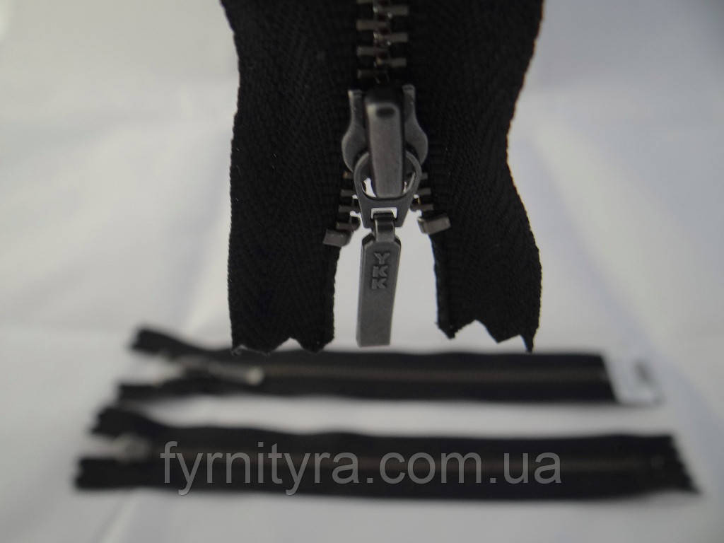 YKK метал ст.нікель No3 1 біг 18cm, фото 1