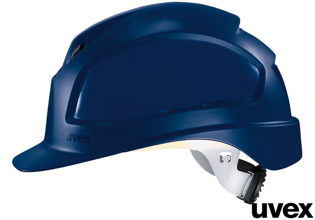 Каска робоча синя UVEX Німеччина (захист для голови) UX-KAS-PHEOS N, фото 1