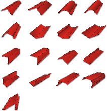 Покрівельні планки