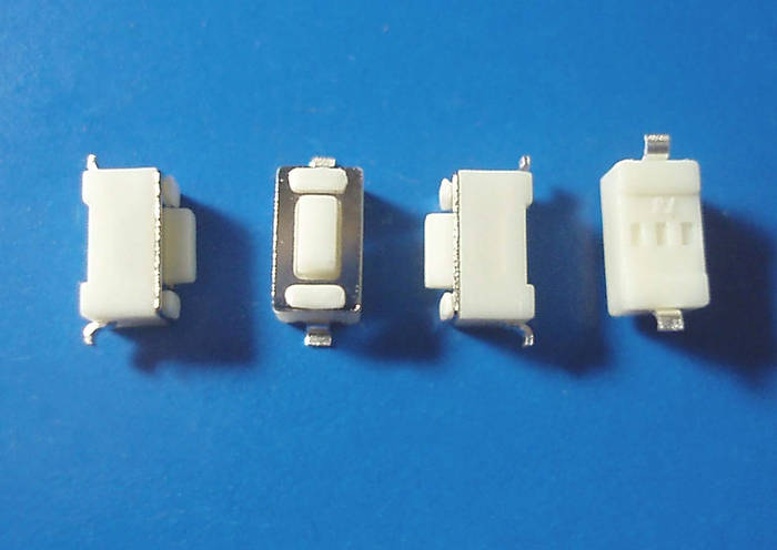 Кнопка тактовая 3х6х4.3мм 2Pin, микропереключатель SMD 2 контакта ...