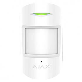 Комбінований датчик Ajax CombiProtect (white)