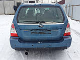 Двері задні Subaru Forester S11, 2006, ляда + скло 60809SA0709P, фото 5
