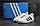 Чоловічі кеди Adidas Gazelle (білі), ТОП-репліка, фото 3