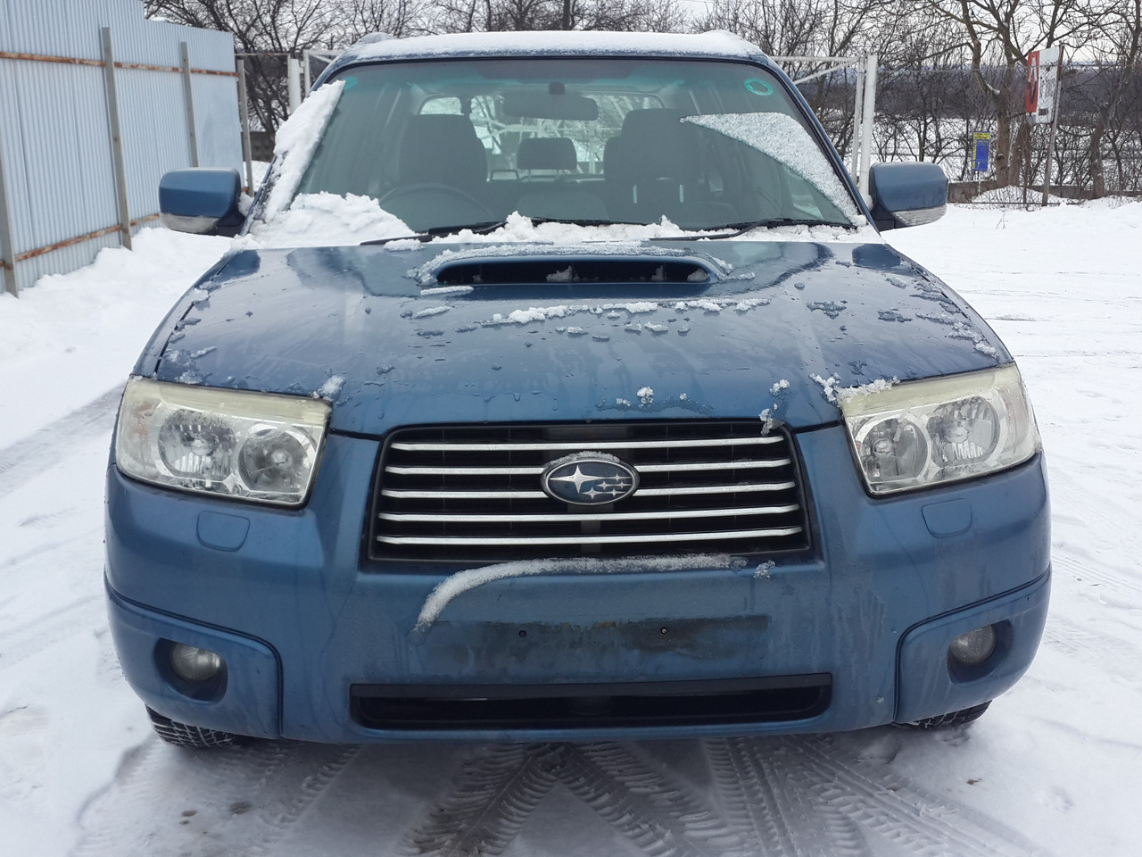Разборка Subaru Forester S11 2007, 2.5 XT EJ255
