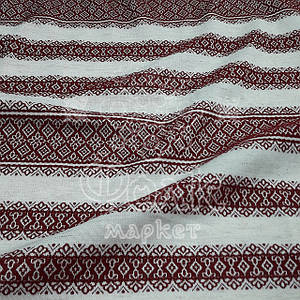 Тканина з українським орнаментом