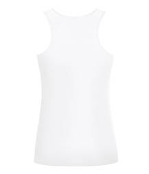 Майка жіноча спортивна Performance vest lady-fit, поліестер S, 30 Білий