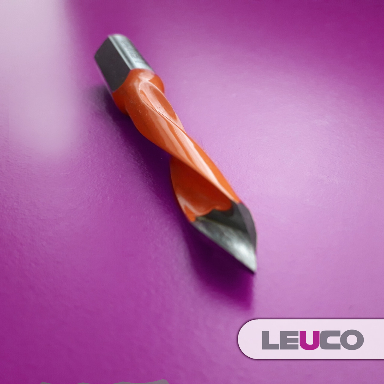 8x70x44x10 Сверло для сквозных отверстий Leuco EcoLine с наконечником ...