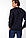 Чоловічий светр синій De Facto/Де Факто з бордовим передом, фото 3
