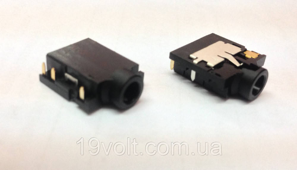 Аудіороз'єм 3,5 мм ASUS X301A X401A X401U X501A X501A X501U